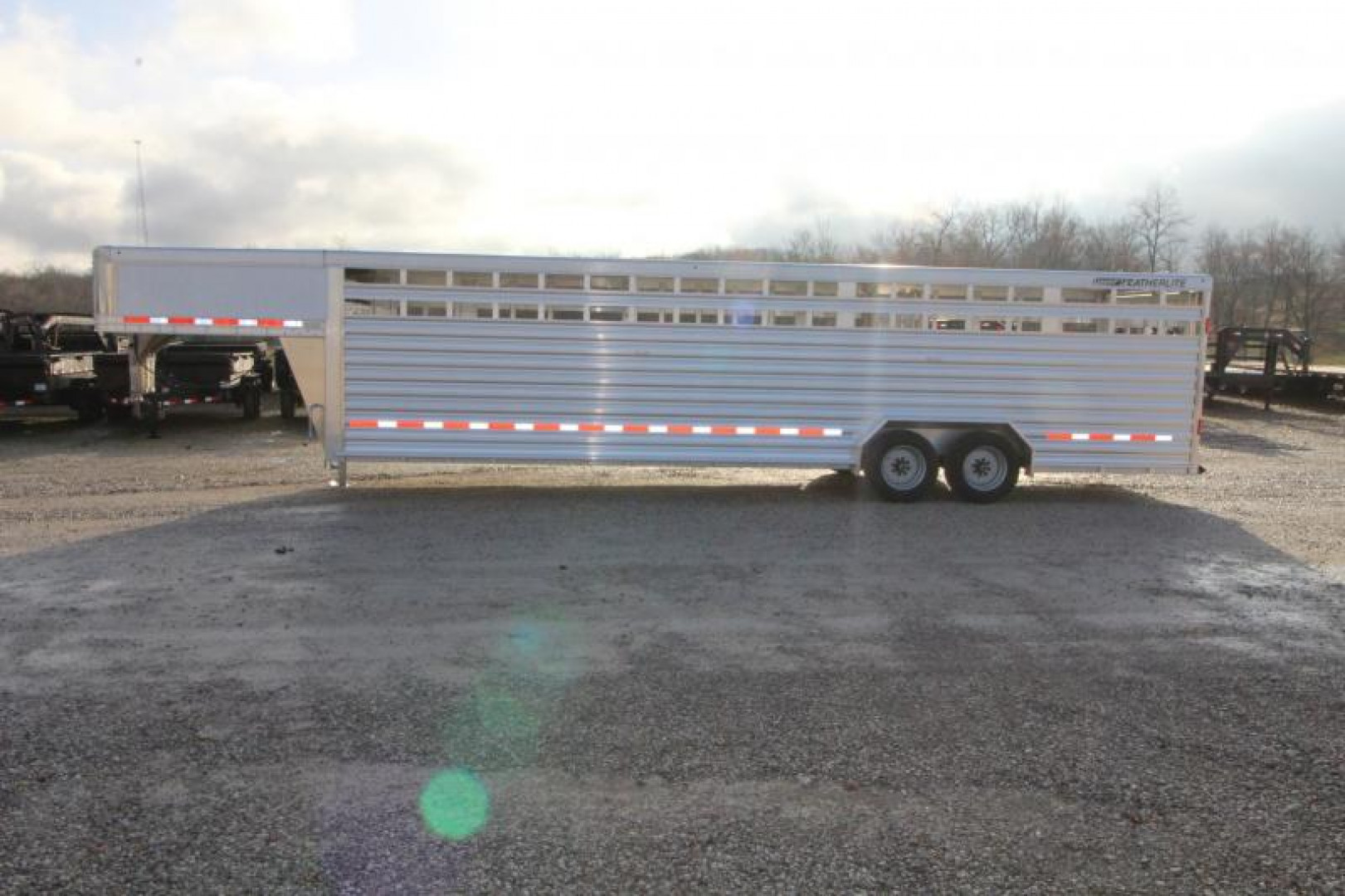 New 2023 Featherlite 8127 Stock / Stock Combo Trailer
