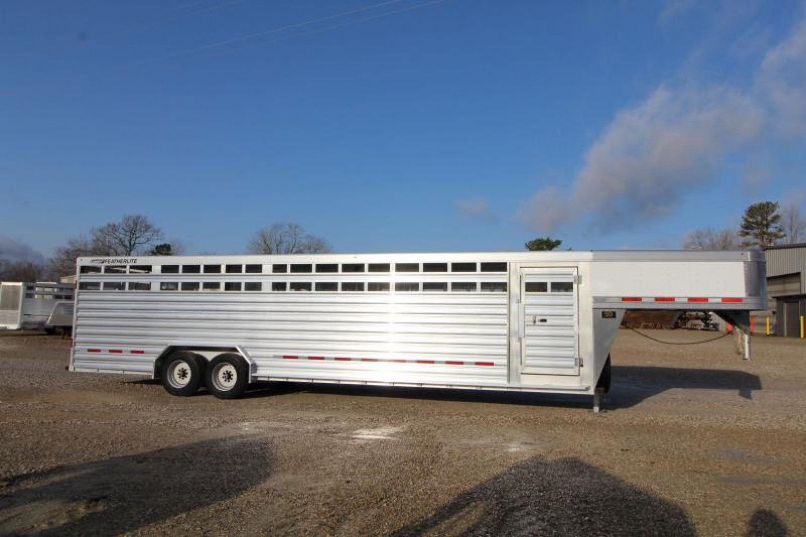 New 2023 Featherlite 8127 Stock / Stock Combo Trailer