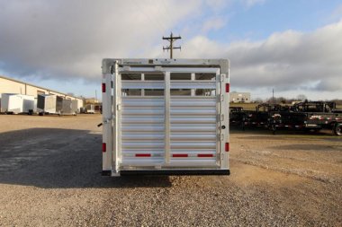 New 2023 Featherlite 8127 Stock / Stock Combo Trailer