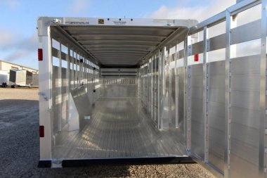 New 2023 Featherlite 8127 Stock / Stock Combo Trailer