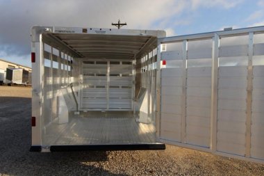 New 2023 Featherlite 8127 Stock / Stock Combo Trailer