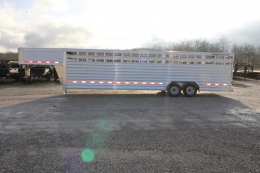 New 2023 Featherlite 8127 Stock / Stock Combo Trailer