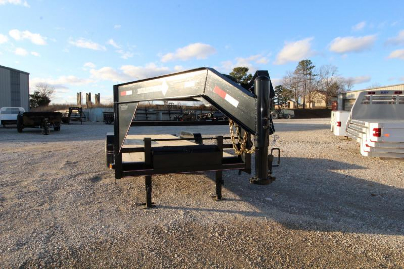 New 2025 Diamond T Trailers 8320SKP1406TDGN Tilt Trailer