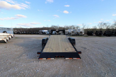 New 2025 Diamond T Trailers 8320SKP1406TDGN Tilt Trailer