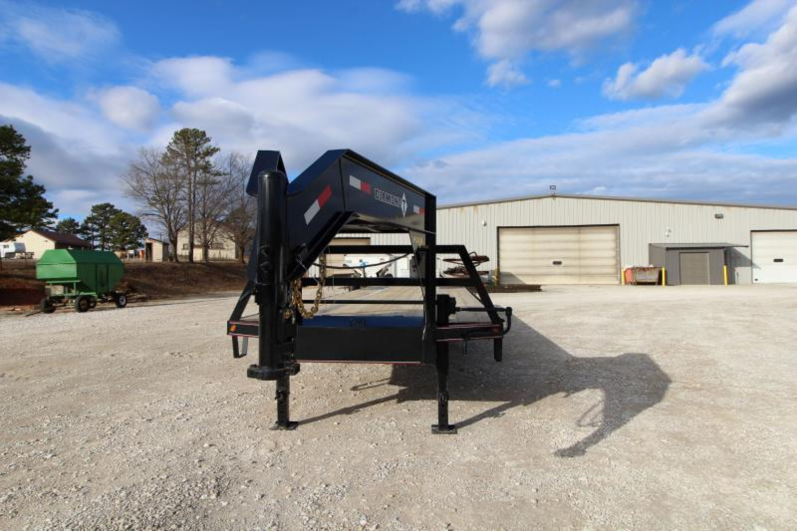 New 2023 Diamond T Trailers 10240DTF Flatbed Trailer