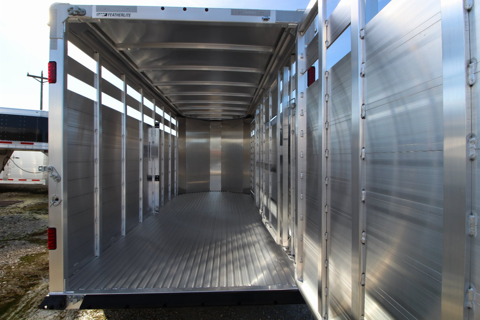 New 2025 Featherlite 8107-6716 Stock / Stock Combo Trailer