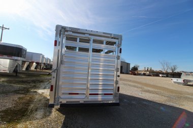 New 2025 Featherlite 8107-6716 Stock / Stock Combo Trailer