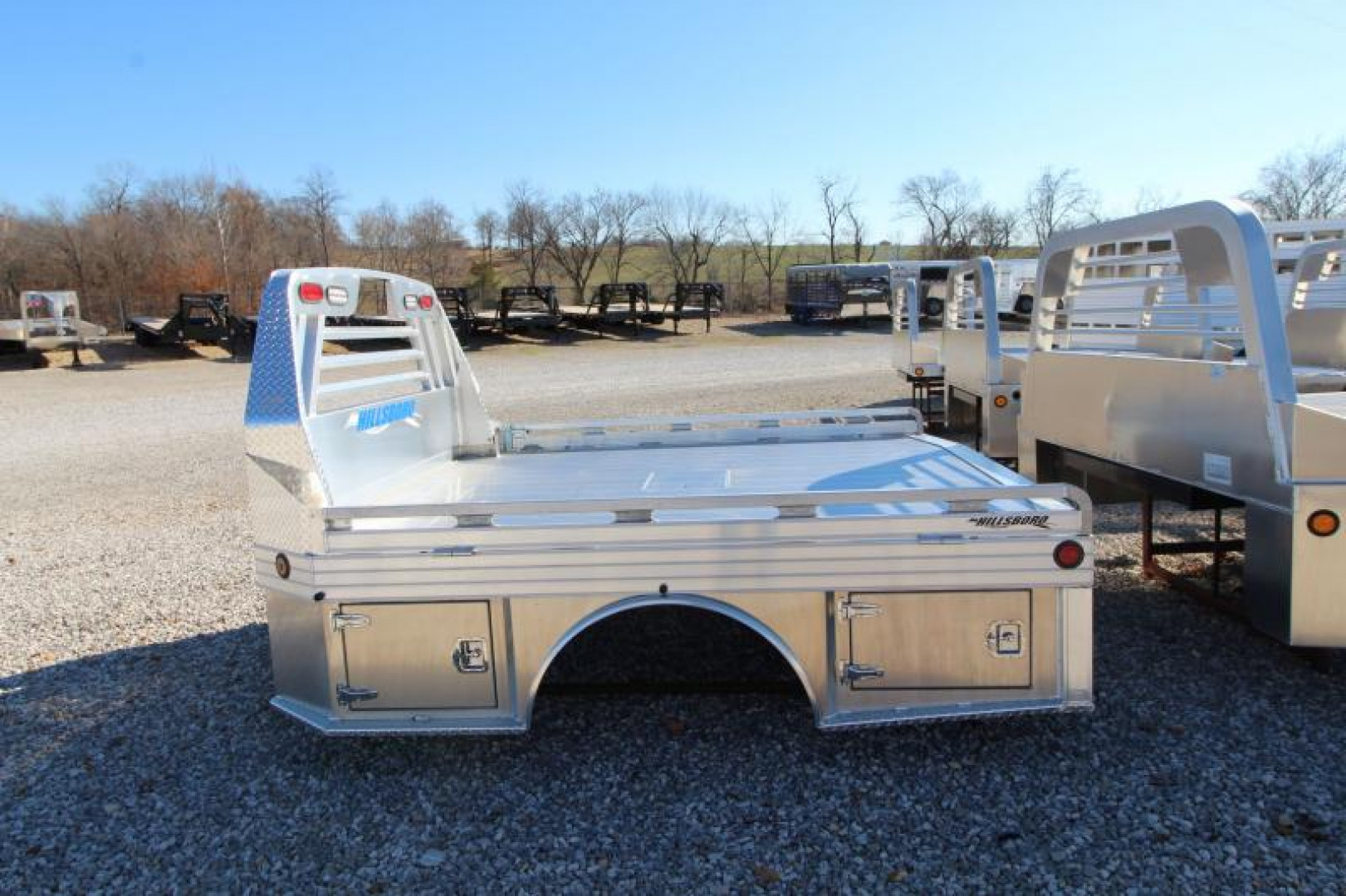 New 2023 Hillsboro Industries 4000 Truck Bed
