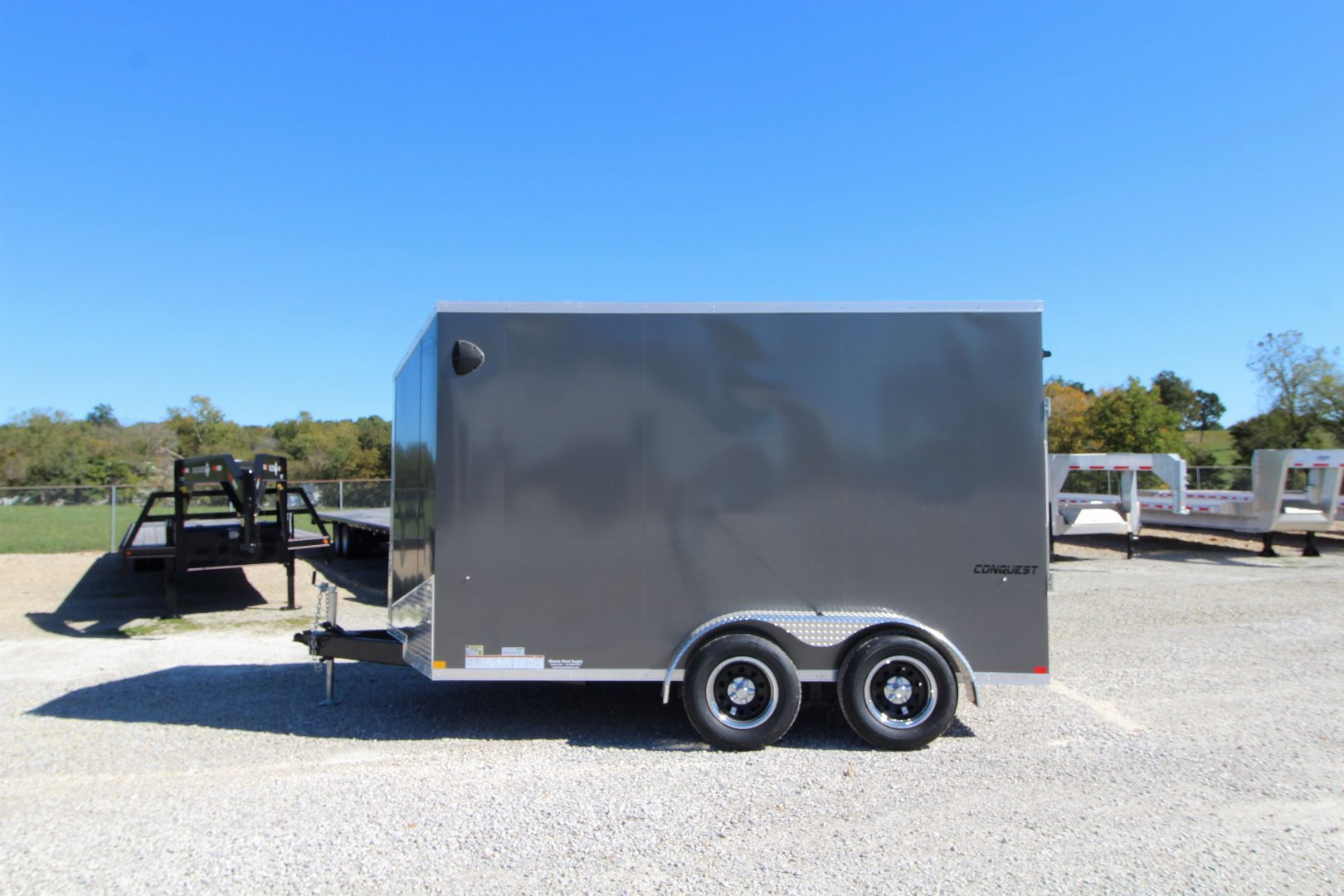 New 2023 Formula Trailers FSCDA7.0X12TE2FF Cargo / Enclosed Trailer