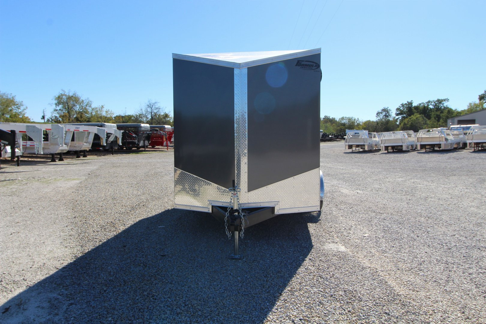 New 2023 Formula Trailers FSCDA7.0X12TE2FF Cargo / Enclosed Trailer