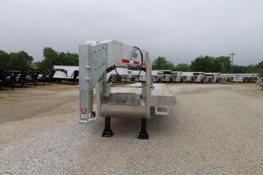 New 2023 EBY GN25K40 Flatbed Trailer