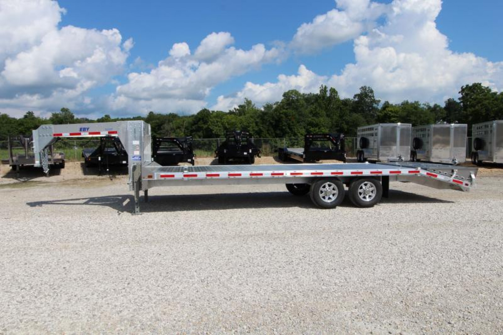 New 2023 EBY GN16K24 Equipment Trailer