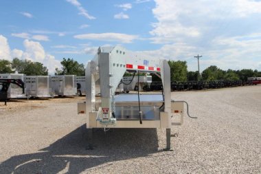 New 2023 EBY GN16K24 Equipment Trailer