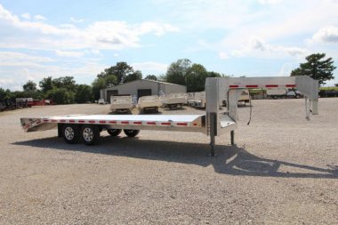 New 2023 EBY GN16K24 Equipment Trailer