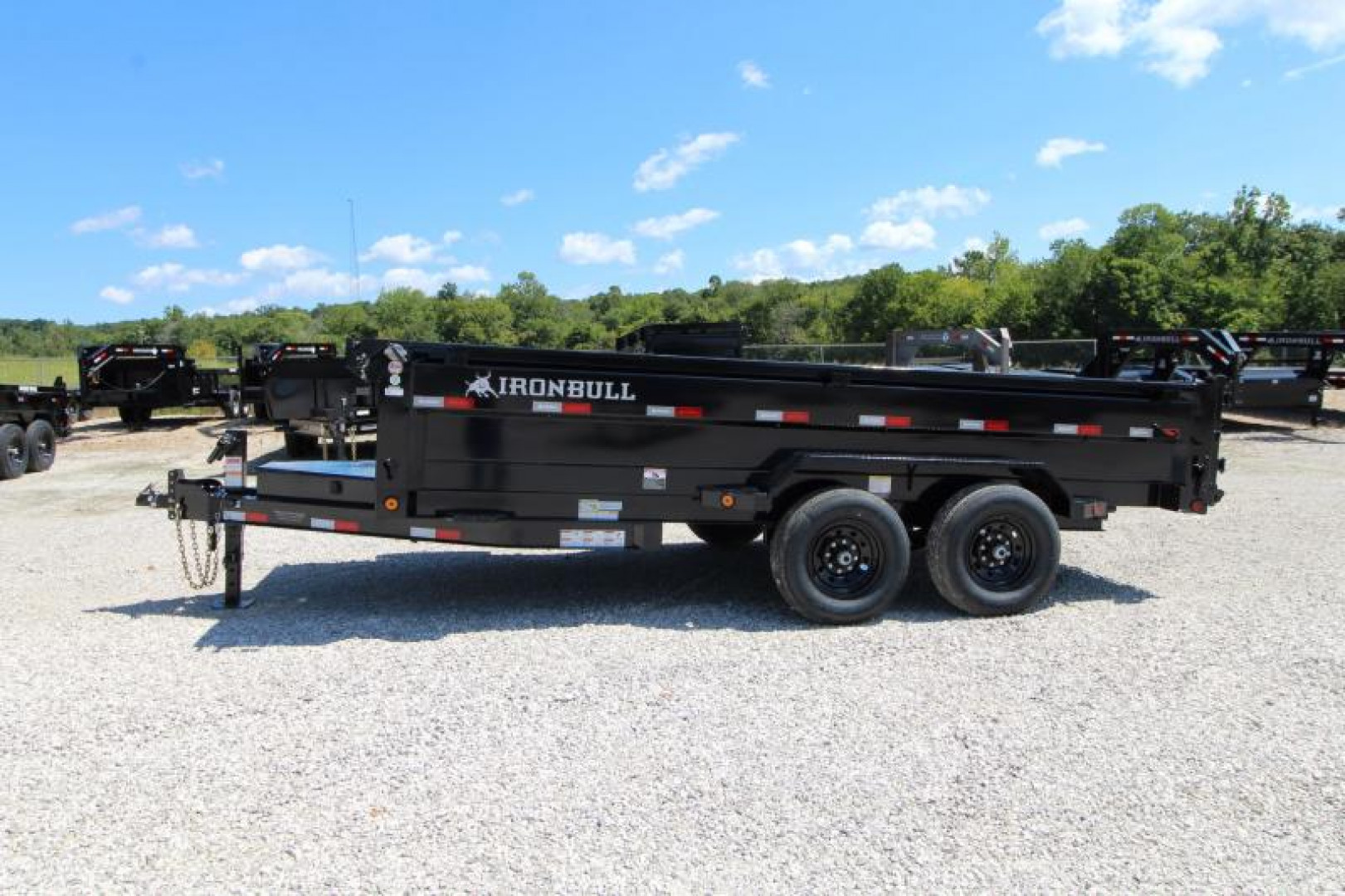 New 2023 Norstar DTB8316072 Dump Trailer