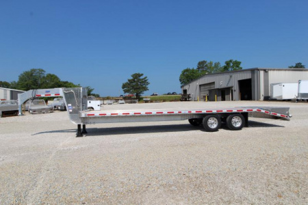 New 2023 EBY GN25K30 Flatbed Trailer