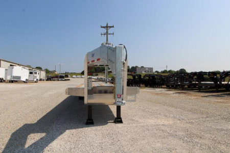 New 2023 EBY GN25K30 Flatbed Trailer