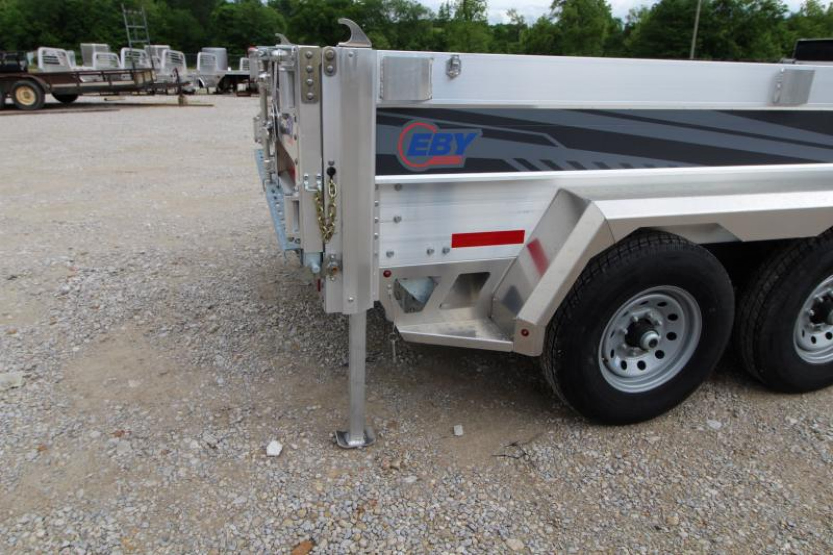 New 2022 EBY CB14K  Dump Trailer