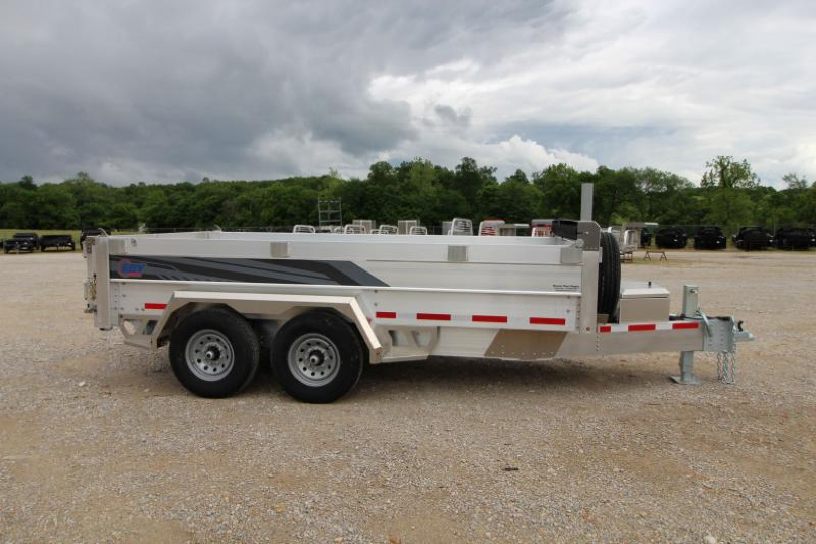 New 2022 EBY CB14K  Dump Trailer