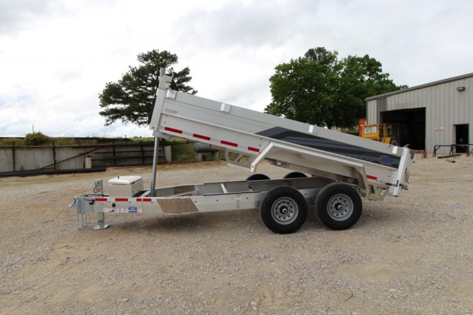 New 2022 EBY CB14K  Dump Trailer