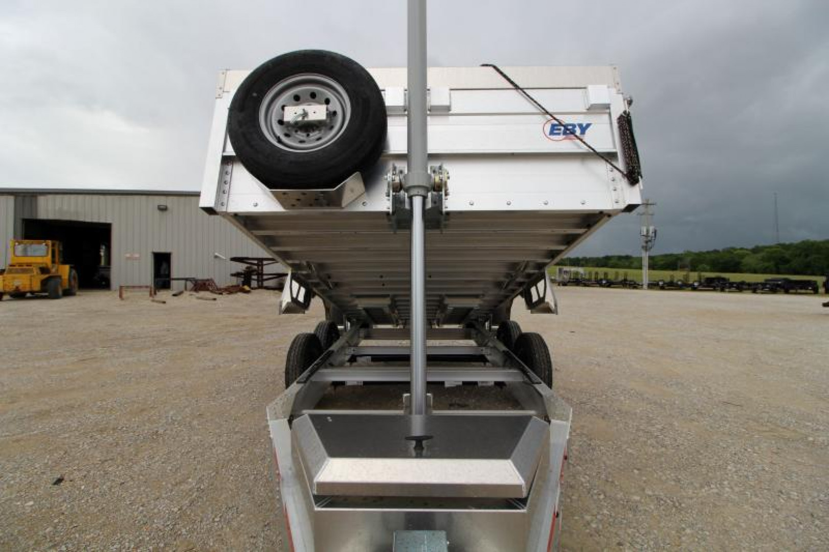 New 2022 EBY CB14K  Dump Trailer