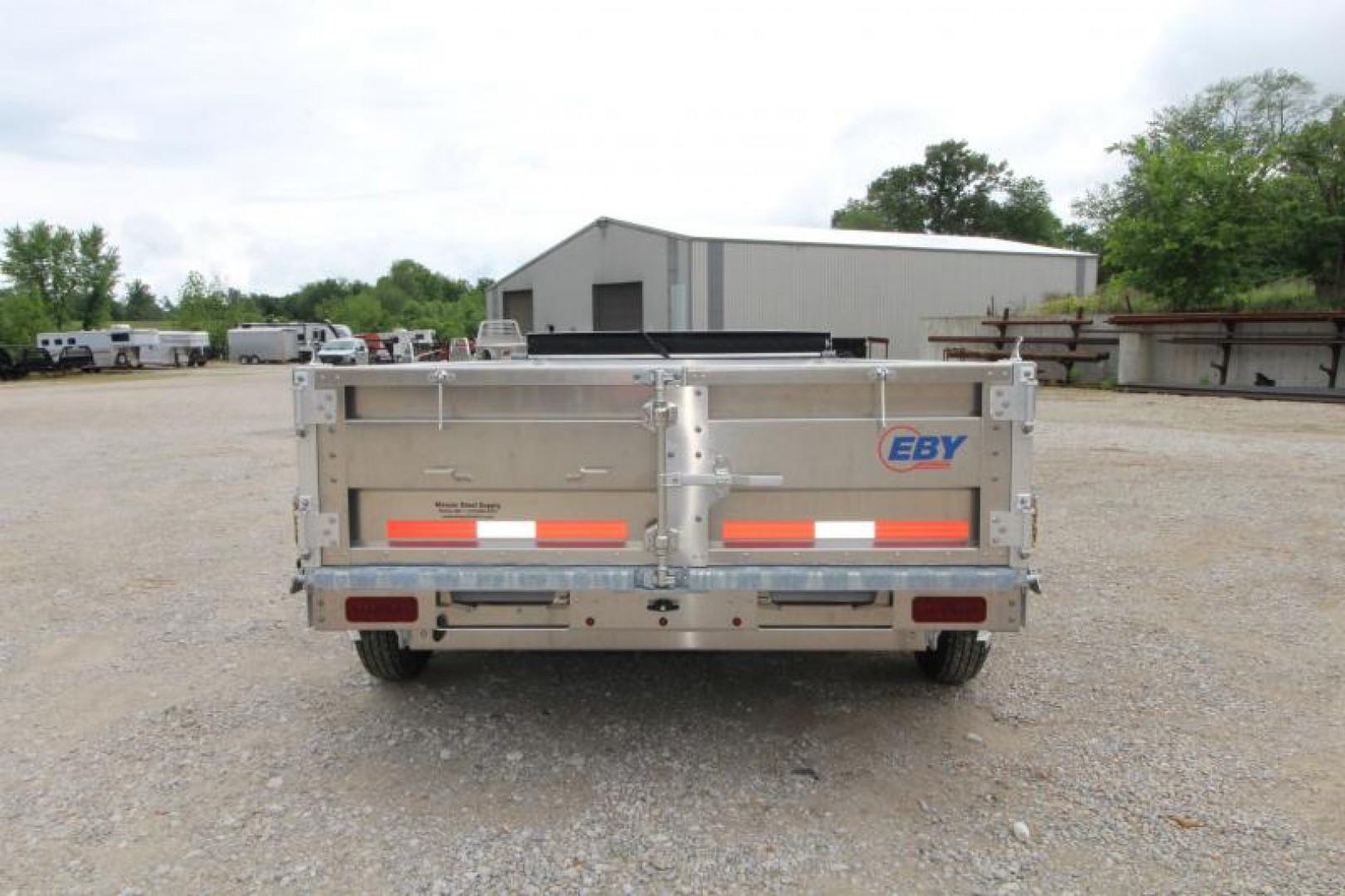 New 2022 EBY CB14K  Dump Trailer