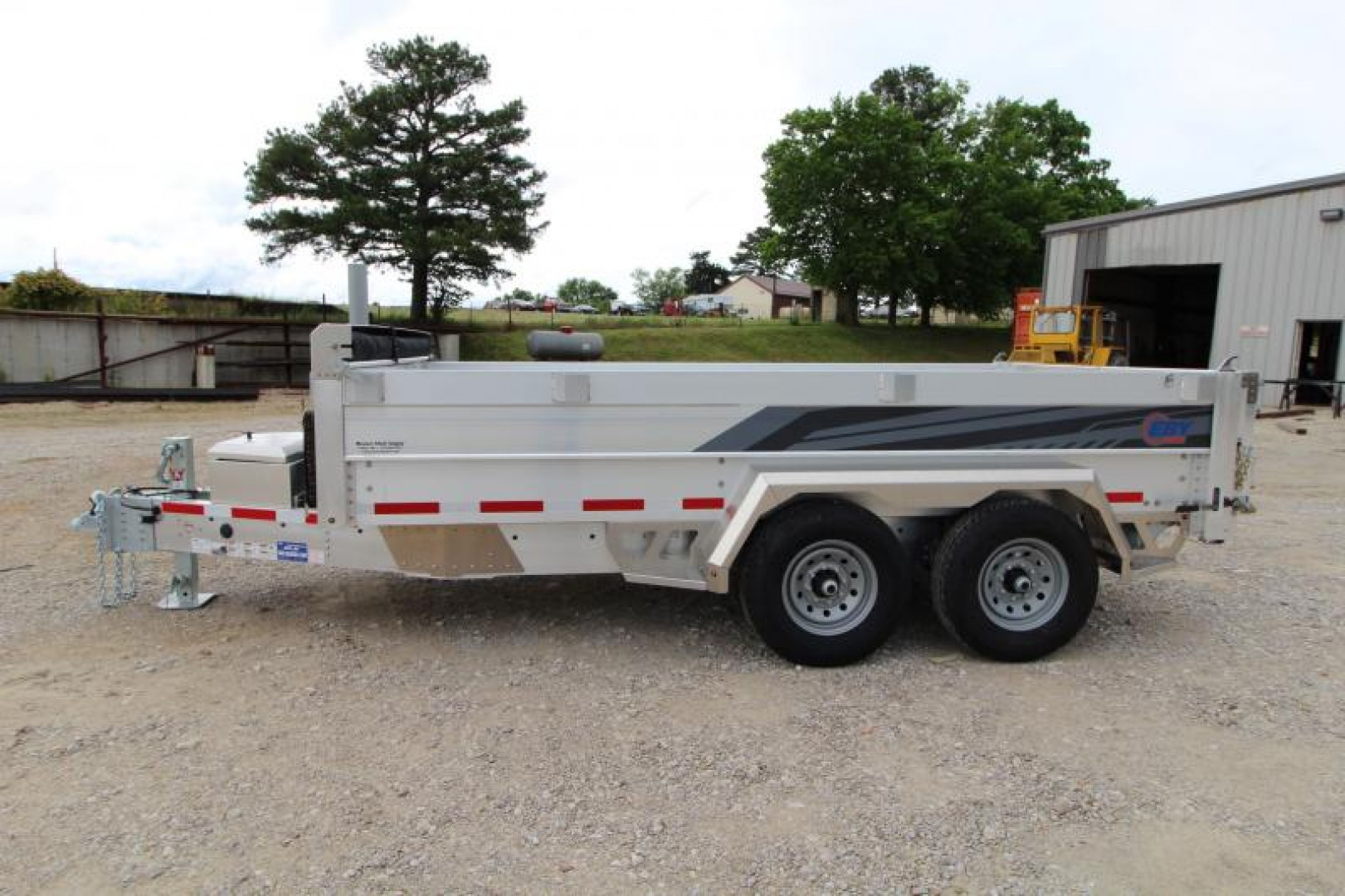 New 2022 EBY CB14K  Dump Trailer