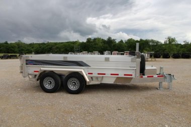 New 2022 EBY CB14K  Dump Trailer
