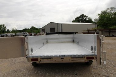 New 2022 EBY CB14K  Dump Trailer