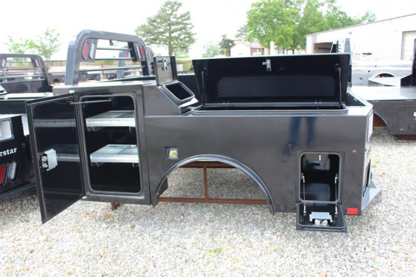 New 2023 Norstar SD Truck Bed