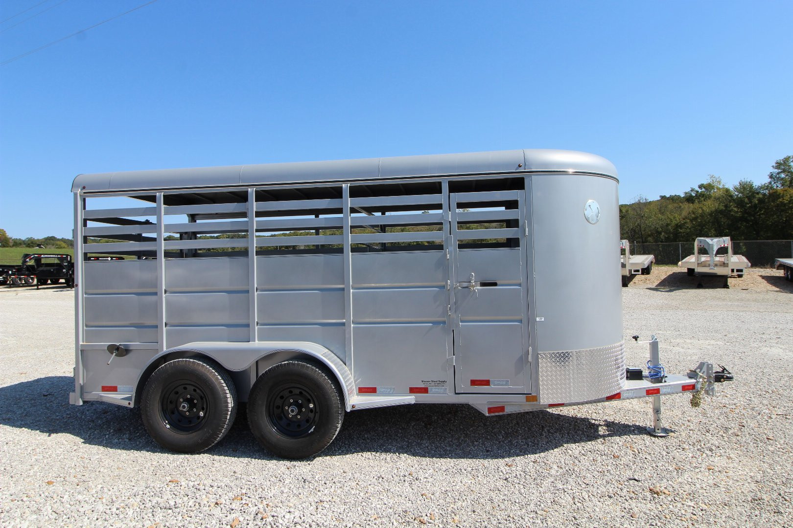 New 2024 DELCO TRAILERS S816 Stock / Stock Combo Trailer