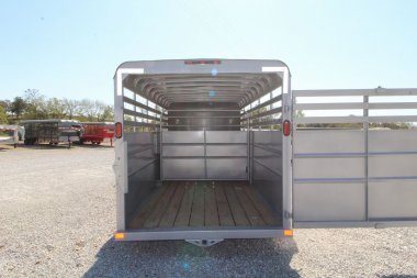 New 2024 DELCO TRAILERS S816 Stock / Stock Combo Trailer