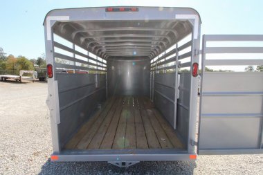 New 2024 DELCO TRAILERS S816 Stock / Stock Combo Trailer