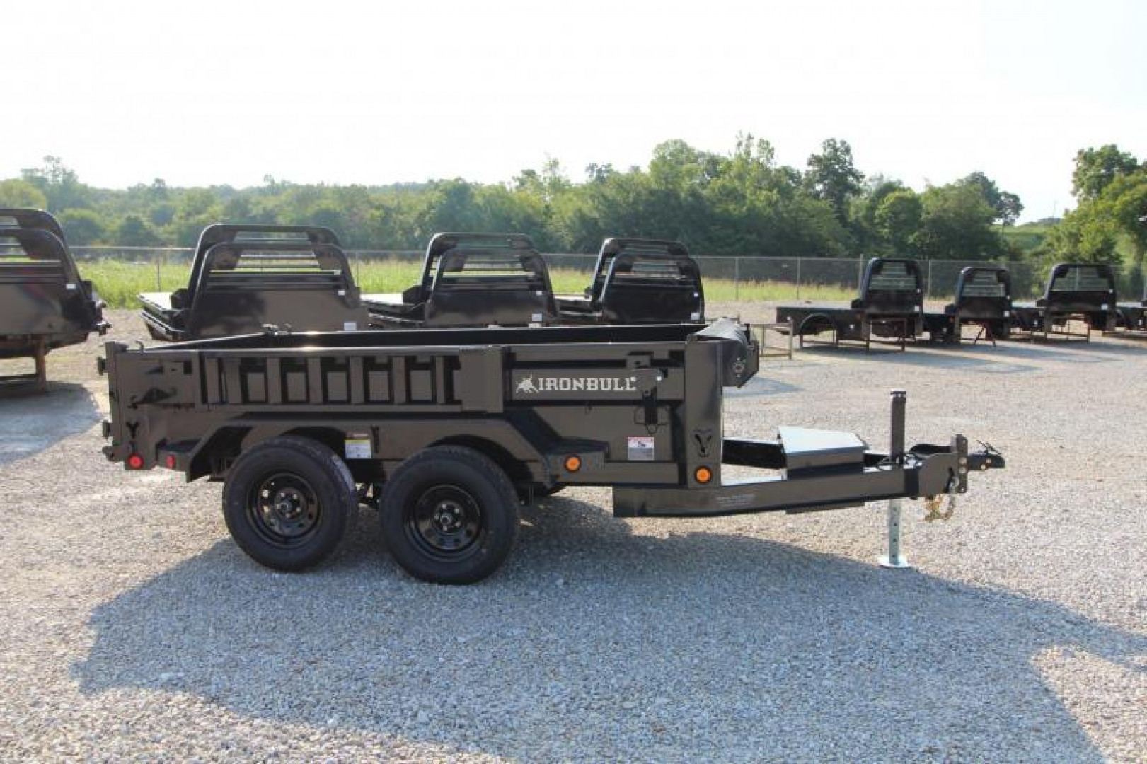 New 2022 Norstar DTB60100032 Dump Trailer