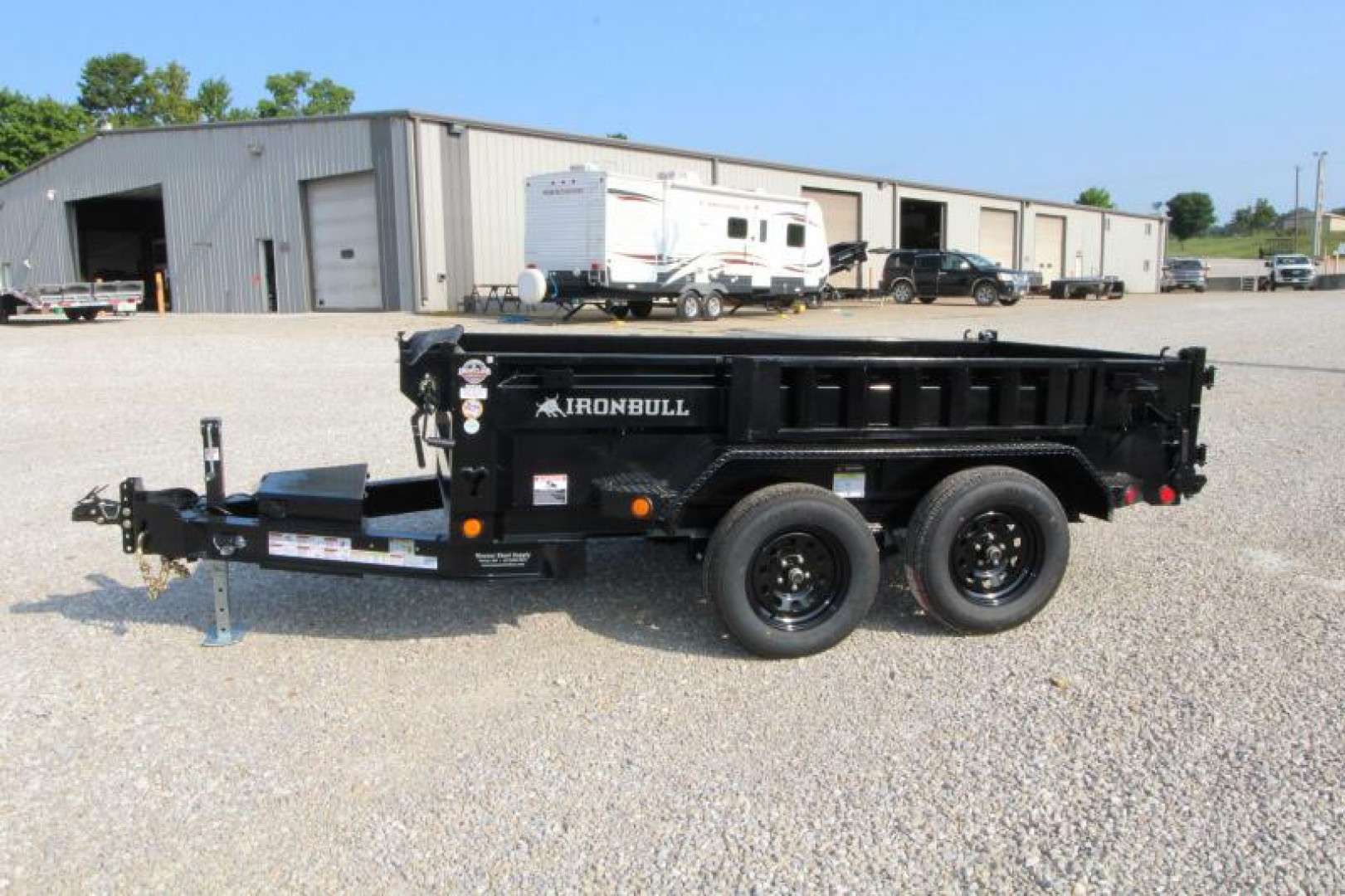 New 2022 Norstar DTB60100032 Dump Trailer