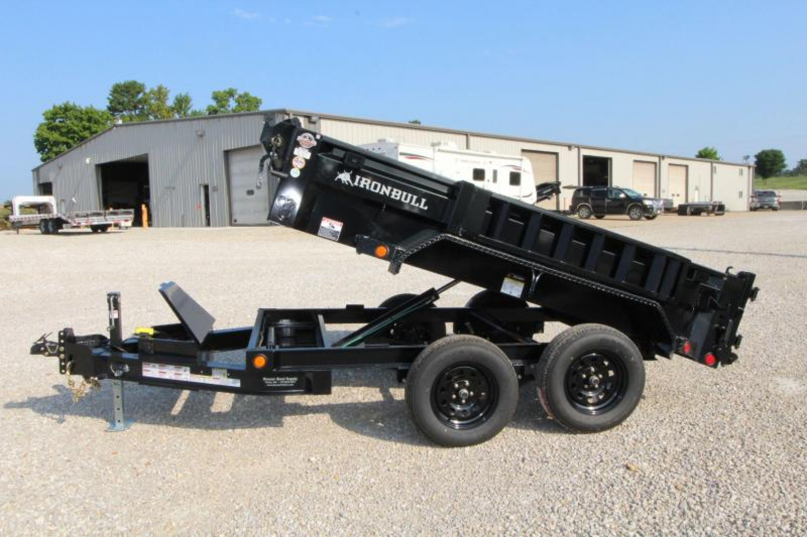New 2022 Norstar DTB60100032 Dump Trailer