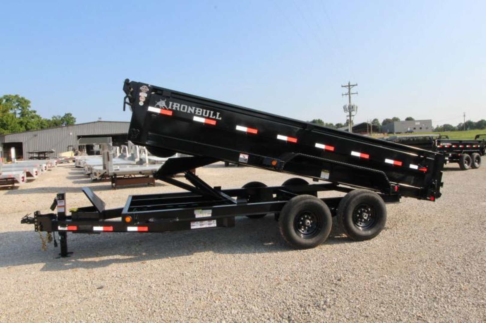New 2022 Norstar DTB8316072 Dump Trailer