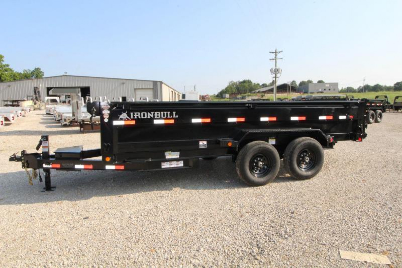 New 2022 Norstar DTB8316072 Dump Trailer