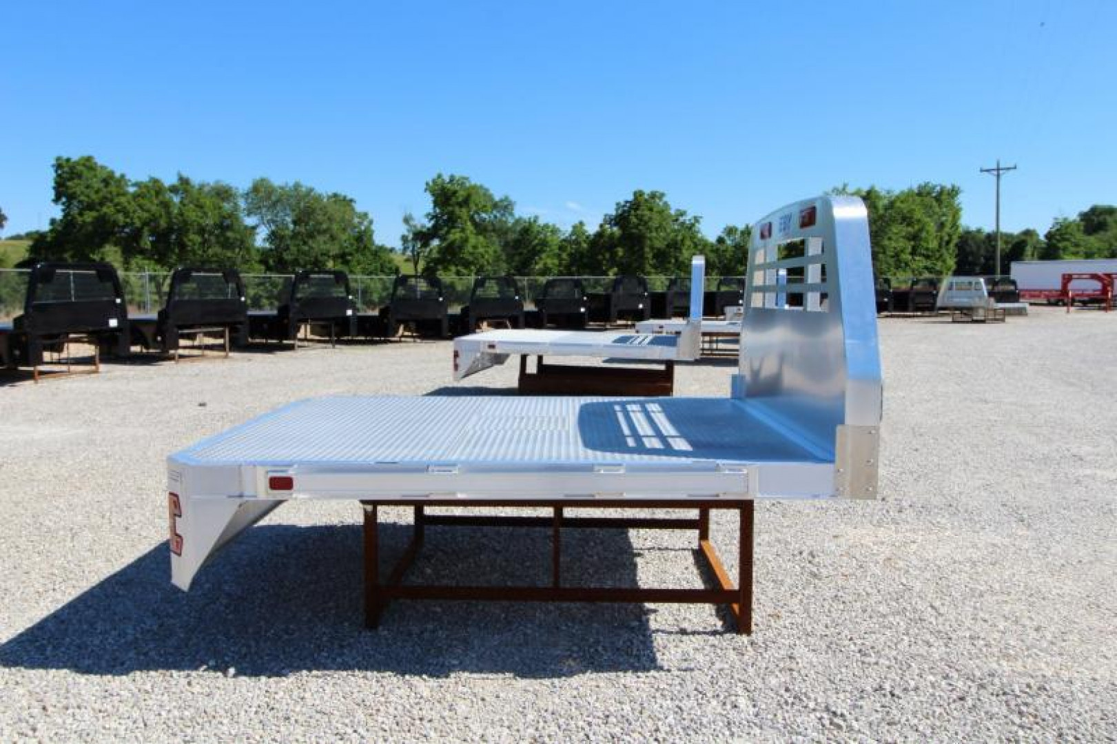 New 2024 EBY Trailers 8BD001009 Truck Bed