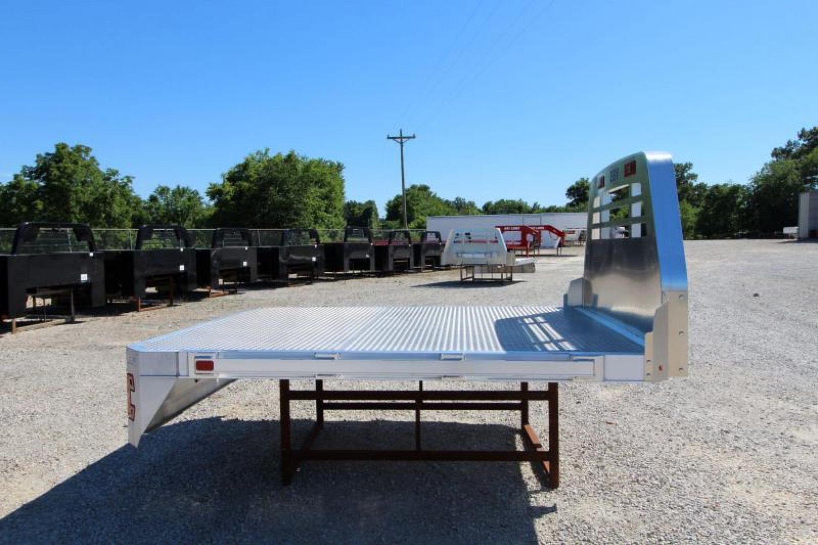 New 2024 EBY Trailers 8BD001012 Truck Bed