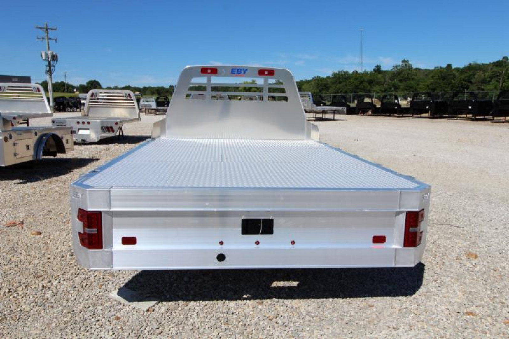 New 2024 EBY Trailers 8BD001013 Truck Bed
