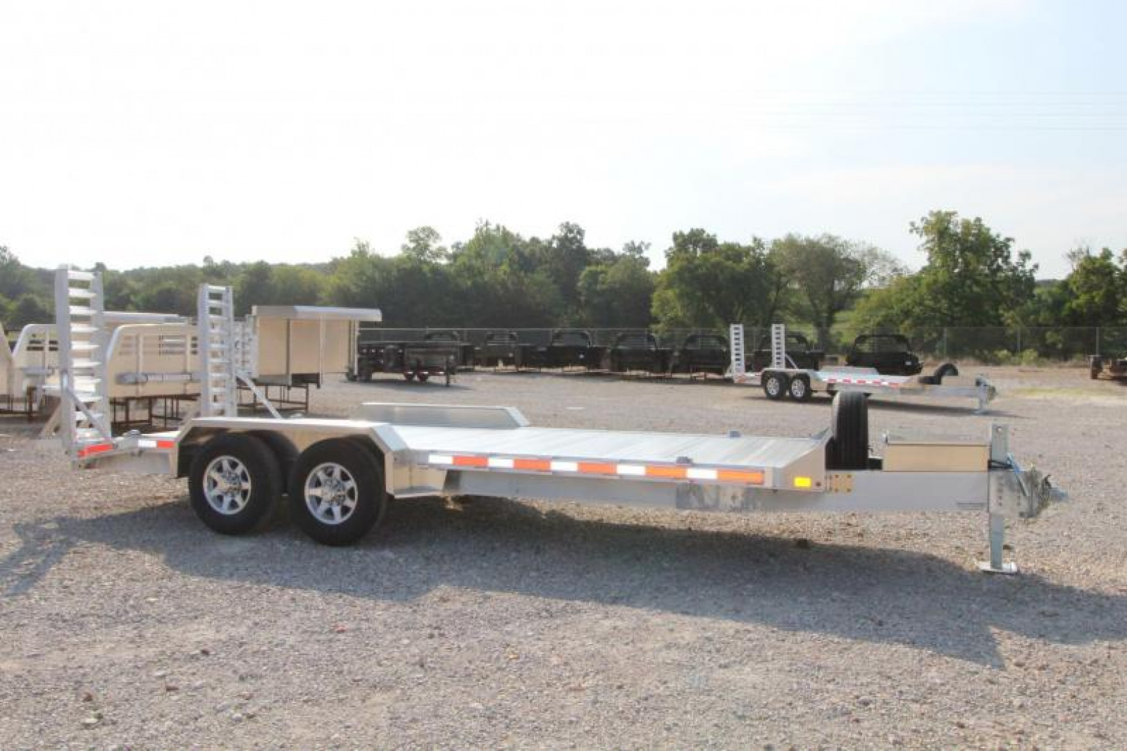 New 2021 EBY LP14K20 Equipment Trailer