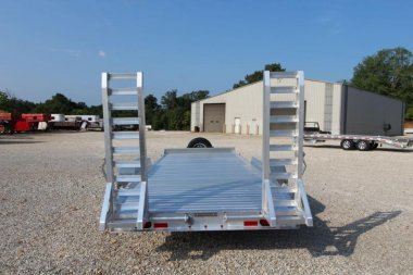 New 2021 EBY LP14K20 Equipment Trailer