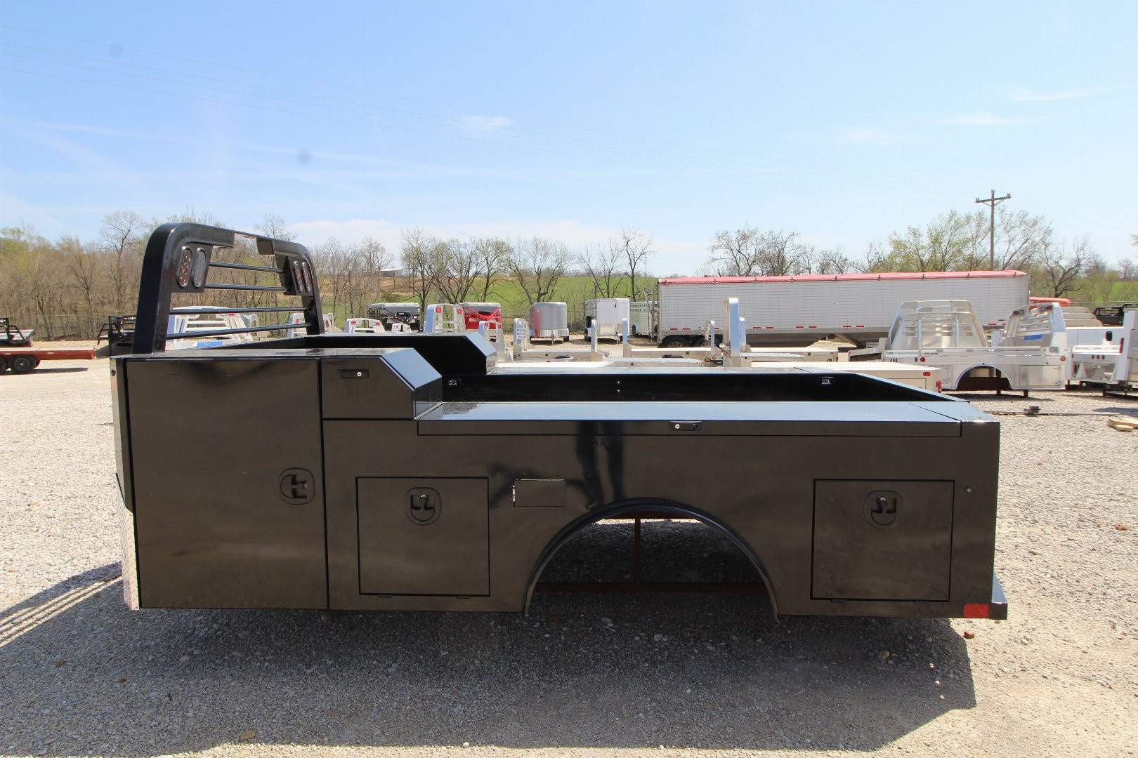 New 2026 NORSTAR SD 90 x 11'4 Truck Bed