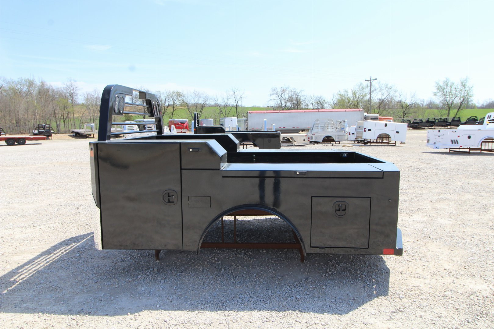 New 2026 NORSTAR SD 90 X 9'4 Truck Bed