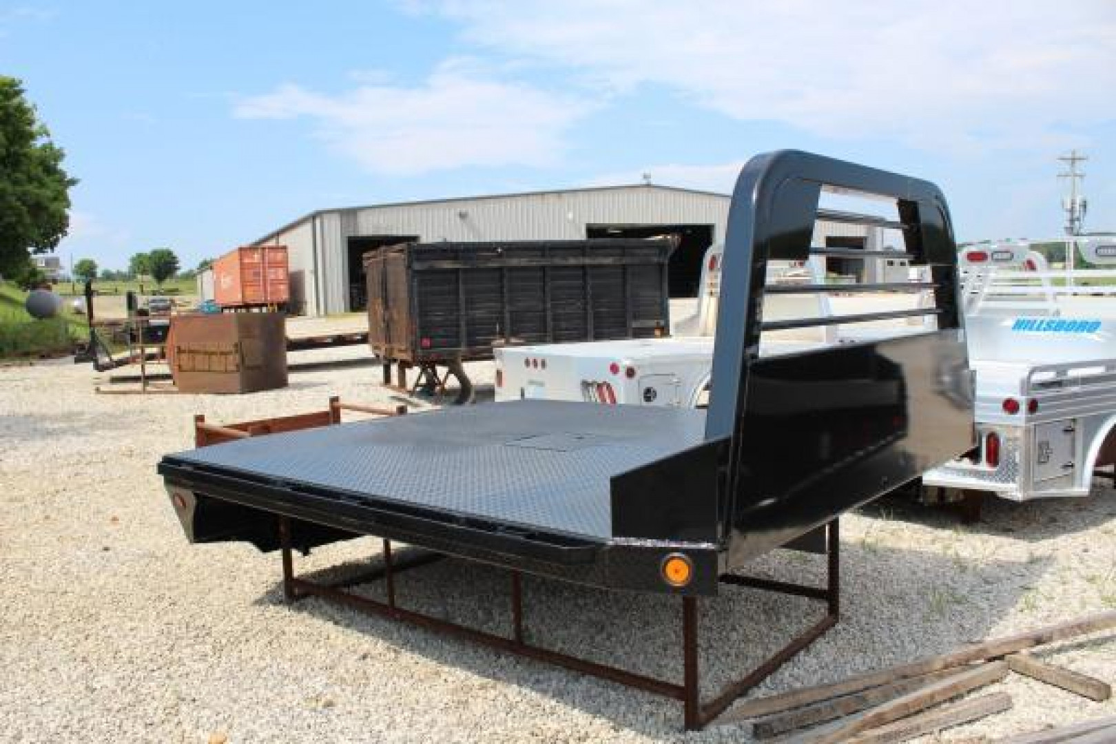 New 2022 Norstar SR Truck Bed