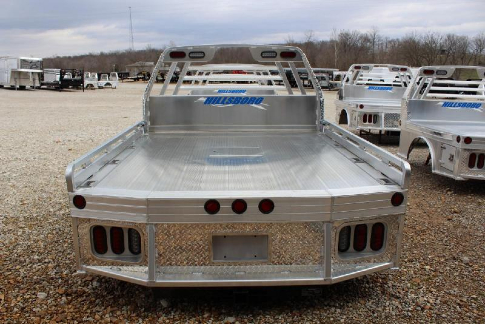 New 2022 Hillsboro Industries 4000 Truck Bed