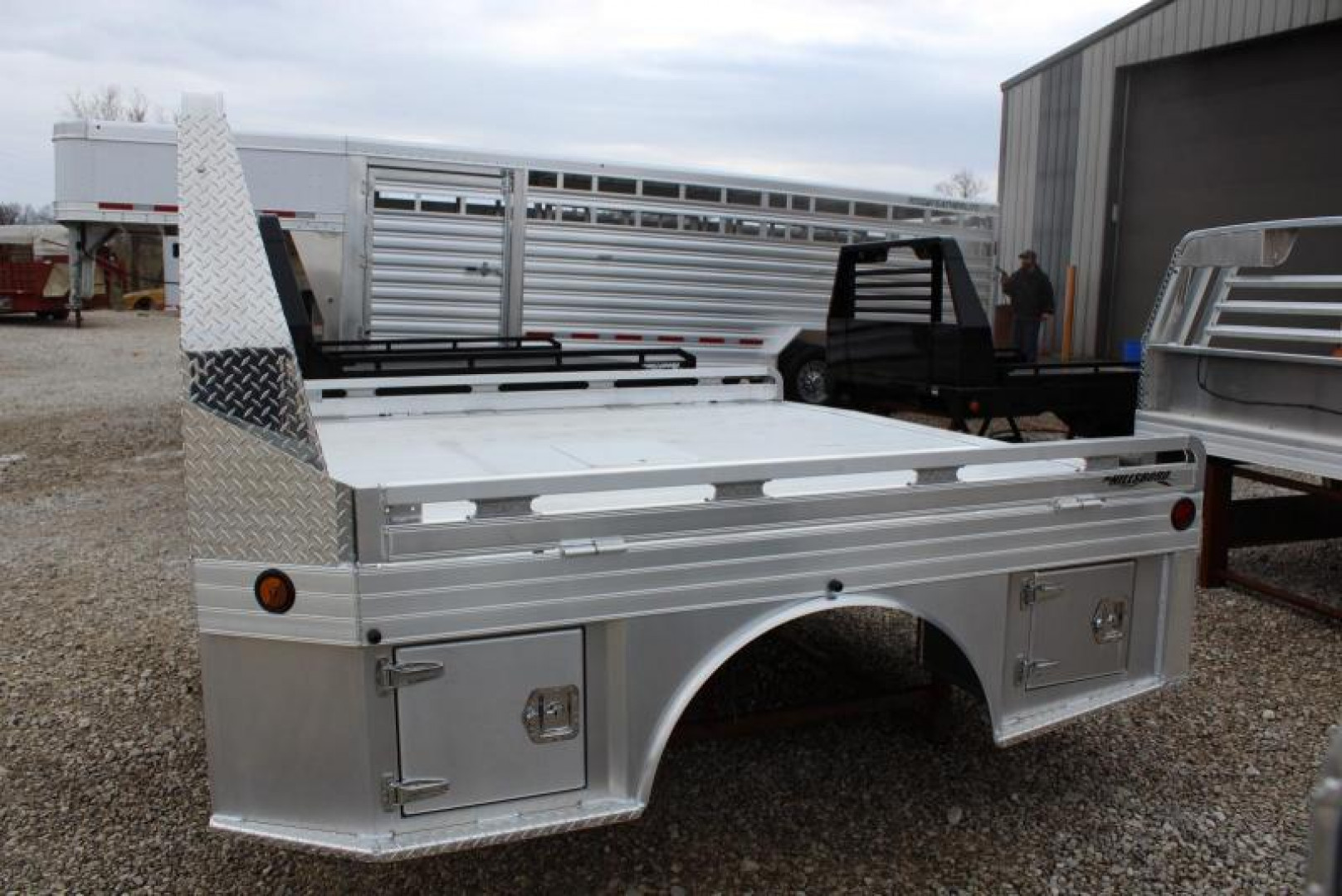New 2025 HILLSBORO INDUSTRIES 4000 Truck Bed