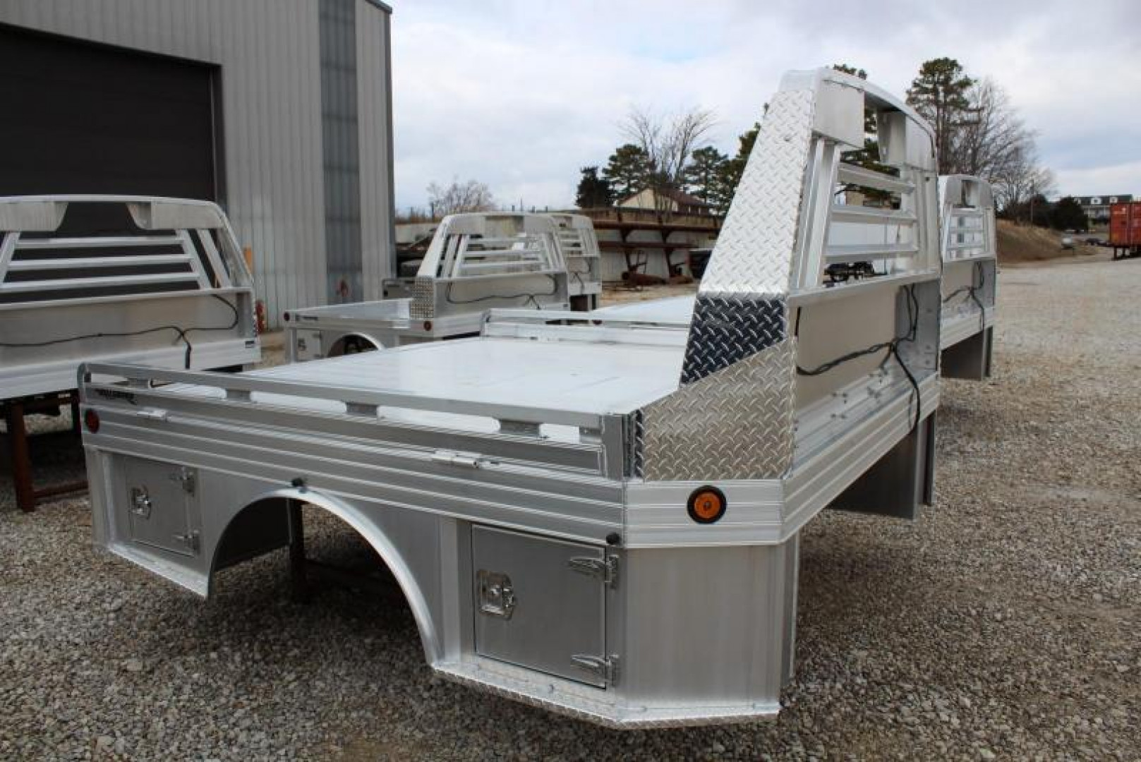 New 2025 HILLSBORO INDUSTRIES 4000 Truck Bed