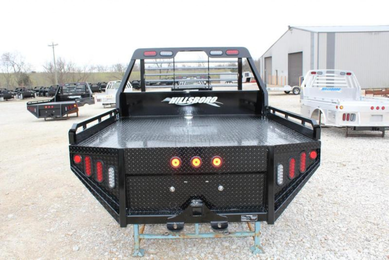 New Hillsboro Industries GII Truck Bed